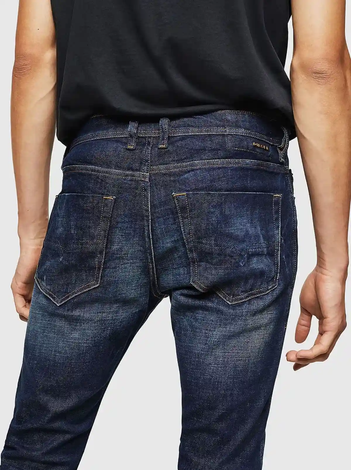 Blue Slim fit Jeans- Tepphar