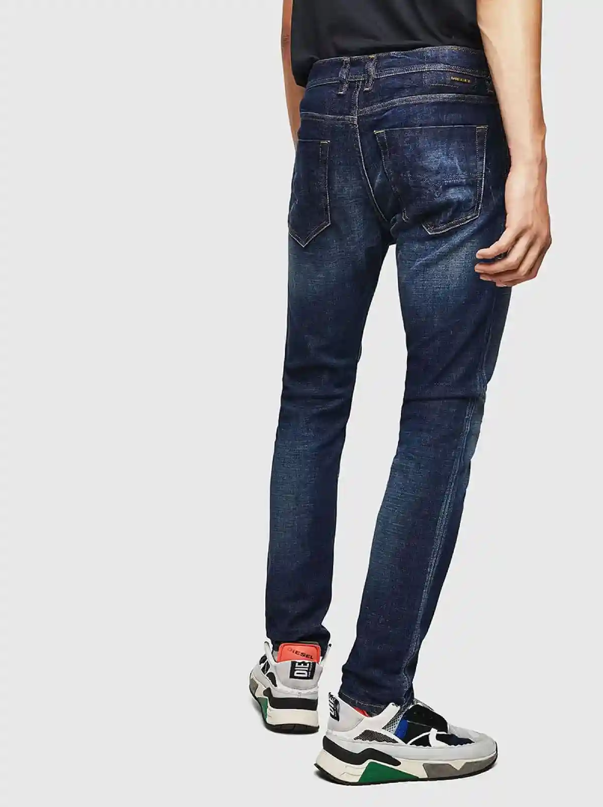 Blue Slim fit Jeans- Tepphar