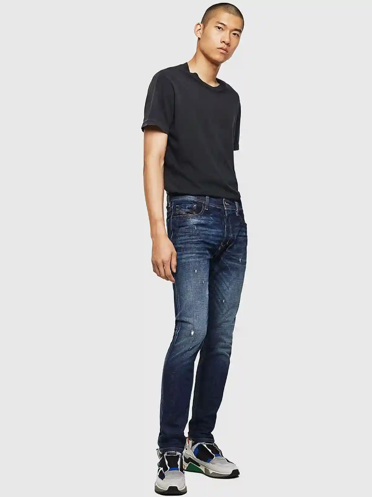 Blue Slim fit Jeans- Tepphar