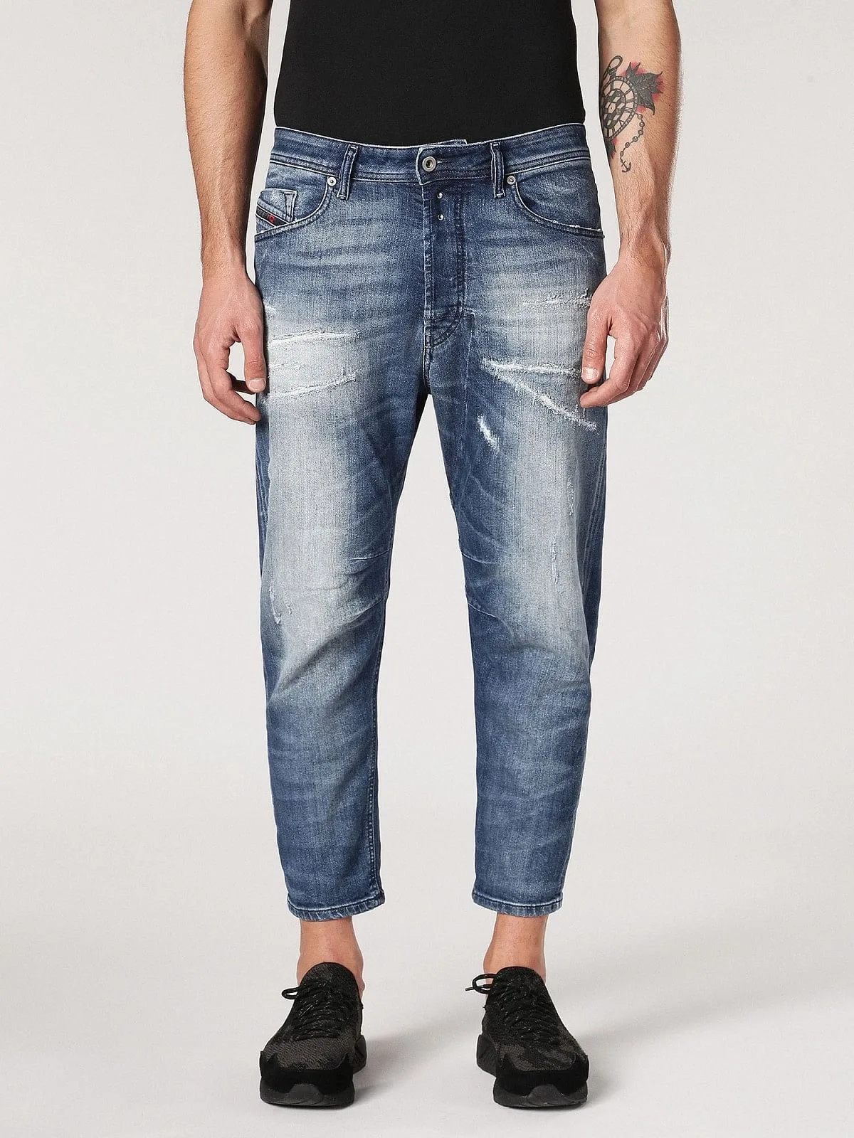Blue Carrot Fot Tapered Jeans-Narrot