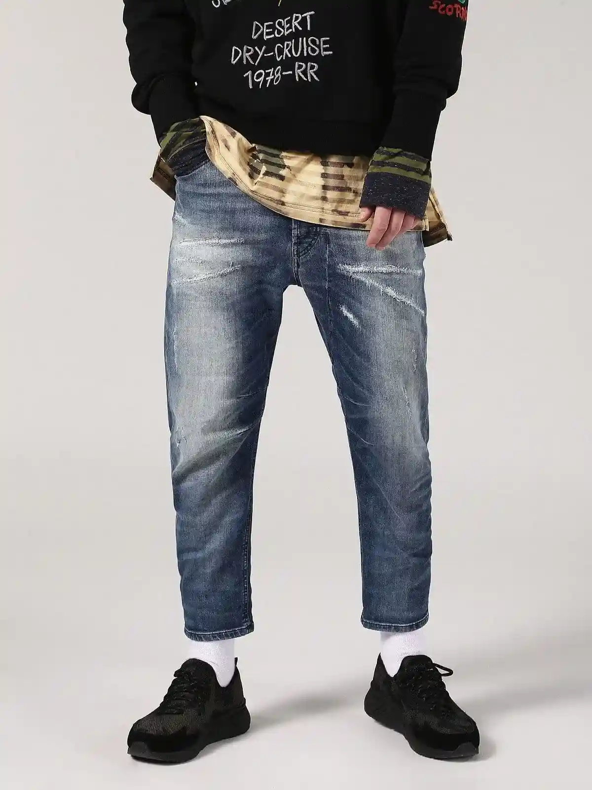 Blue Carrot Fot Tapered Jeans-Narrot