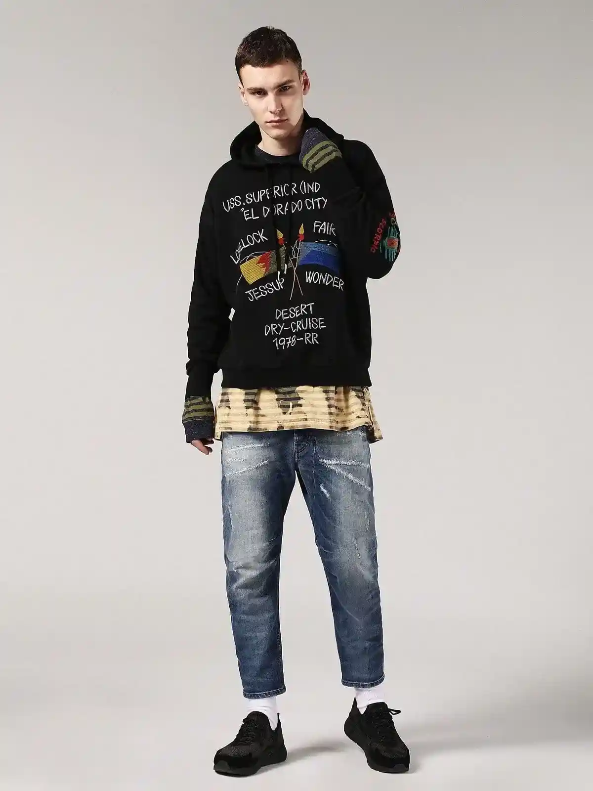 Blue Carrot Fot Tapered Jeans-Narrot