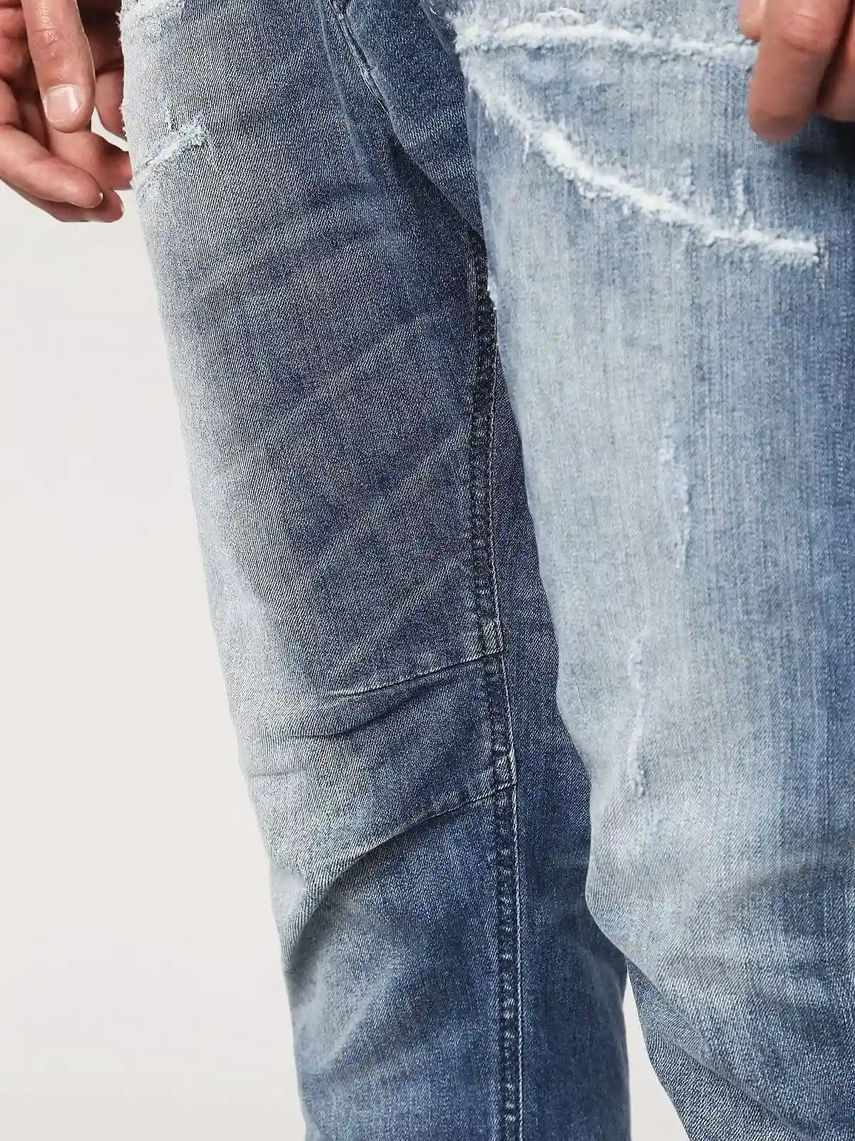 Blue Carrot Fot Tapered Jeans-Narrot