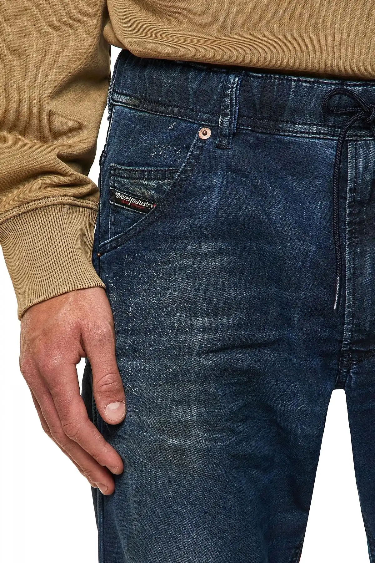 Blue Tapered fit Krooley JoggJeans