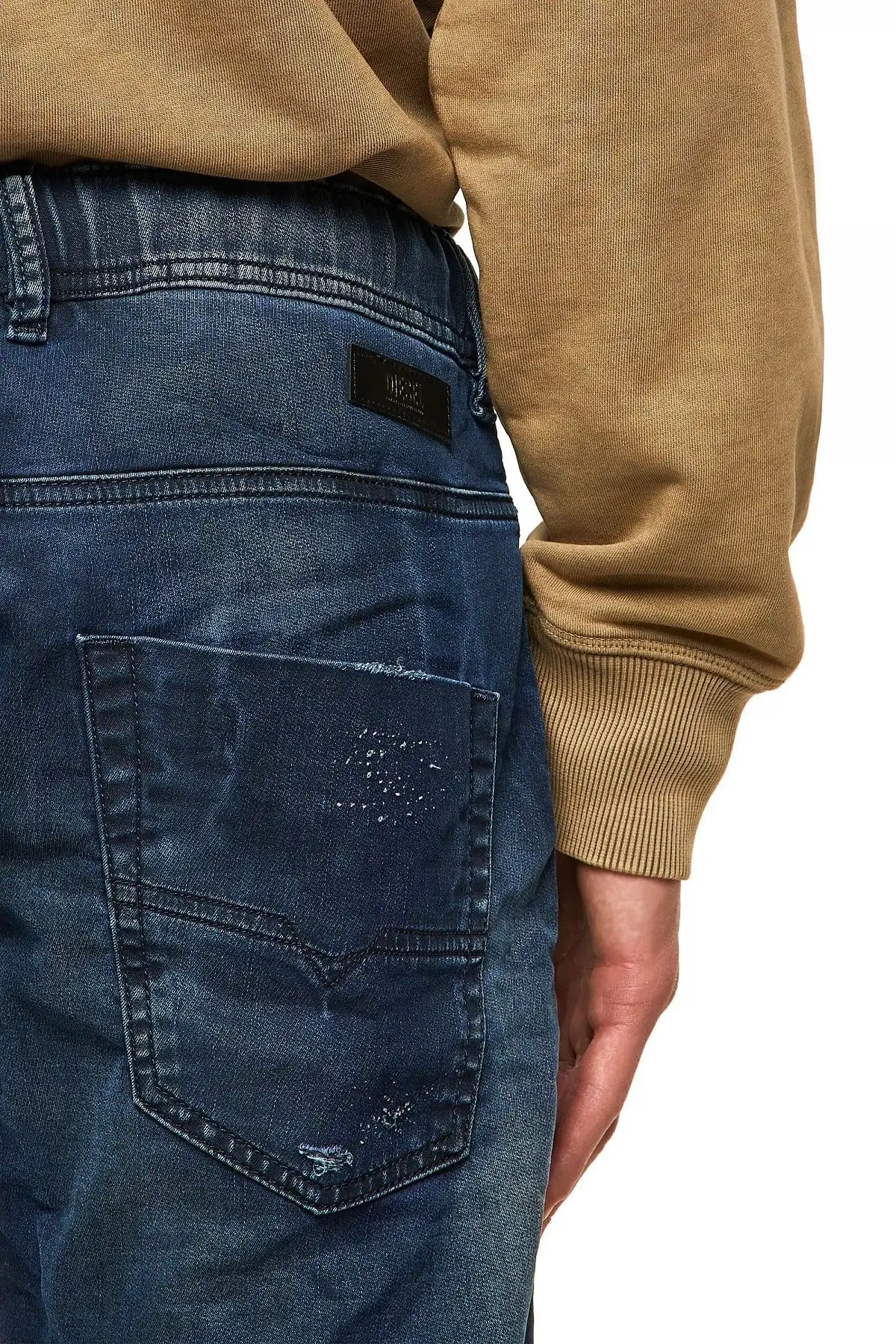 Blue Tapered fit Krooley JoggJeans