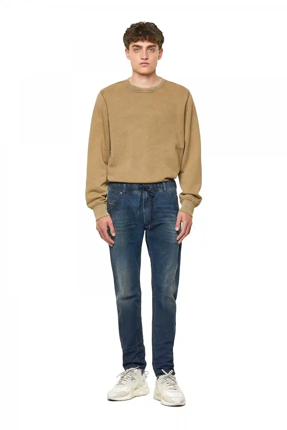 Blue Tapered fit Krooley JoggJeans