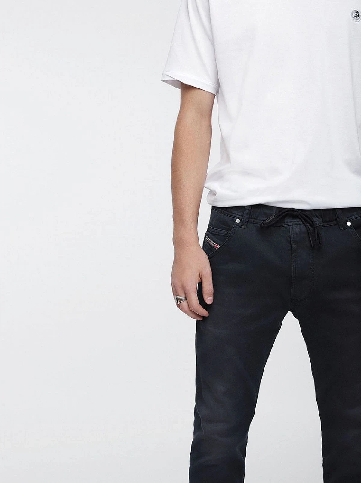 Blue Tapered fit Krooley JoggJeans