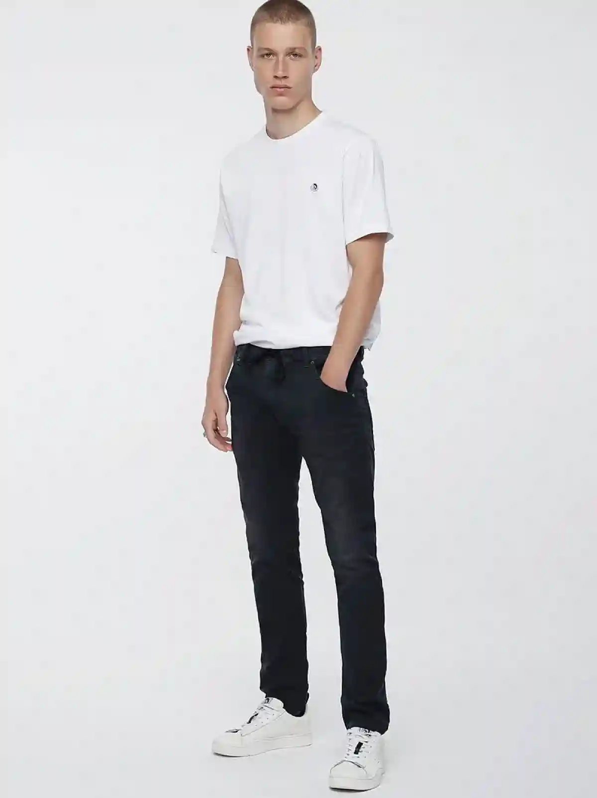 Blue Tapered fit Krooley JoggJeans