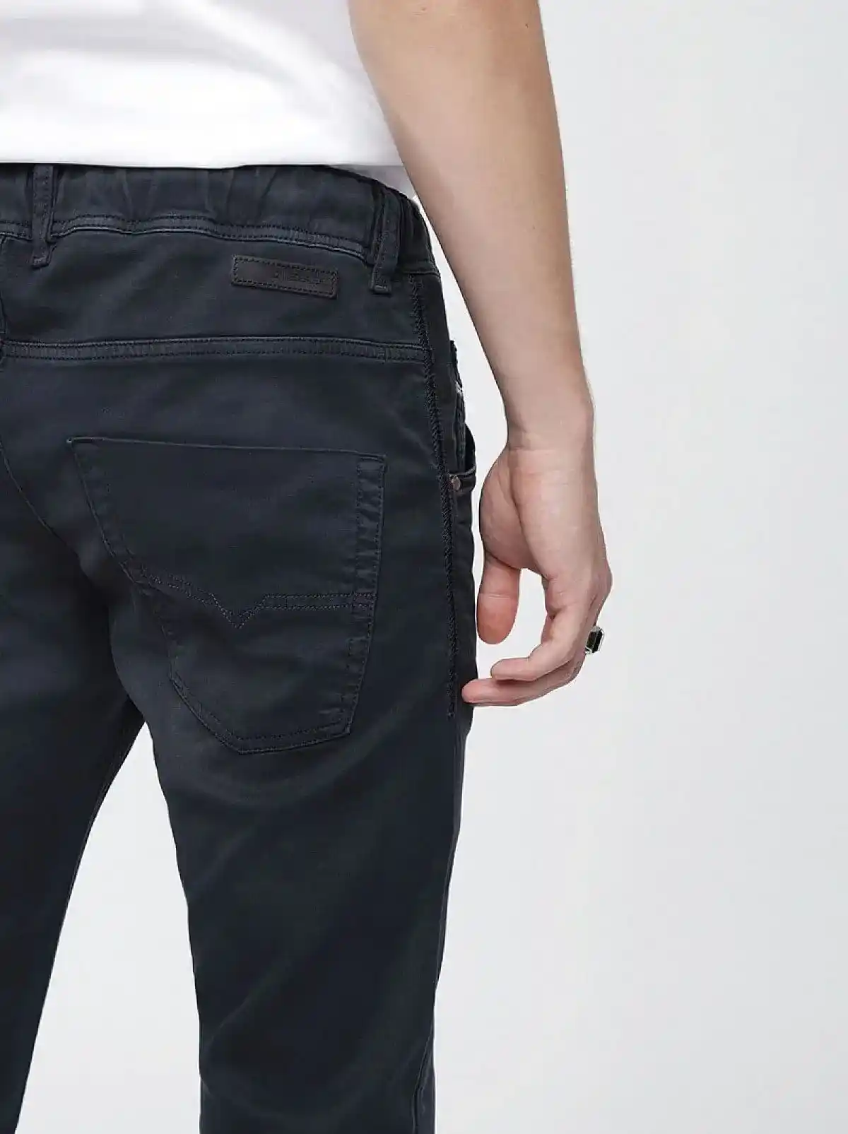 Blue Tapered fit Krooley JoggJeans