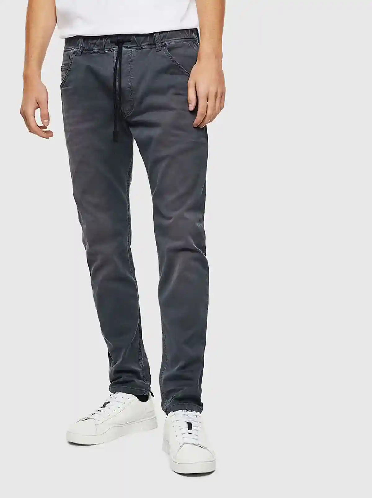 Grey Tapered fit Krooley JoggJeans