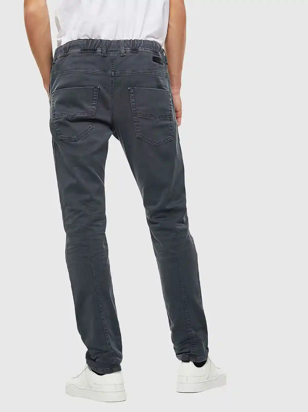 Grey Tapered fit Krooley JoggJeans