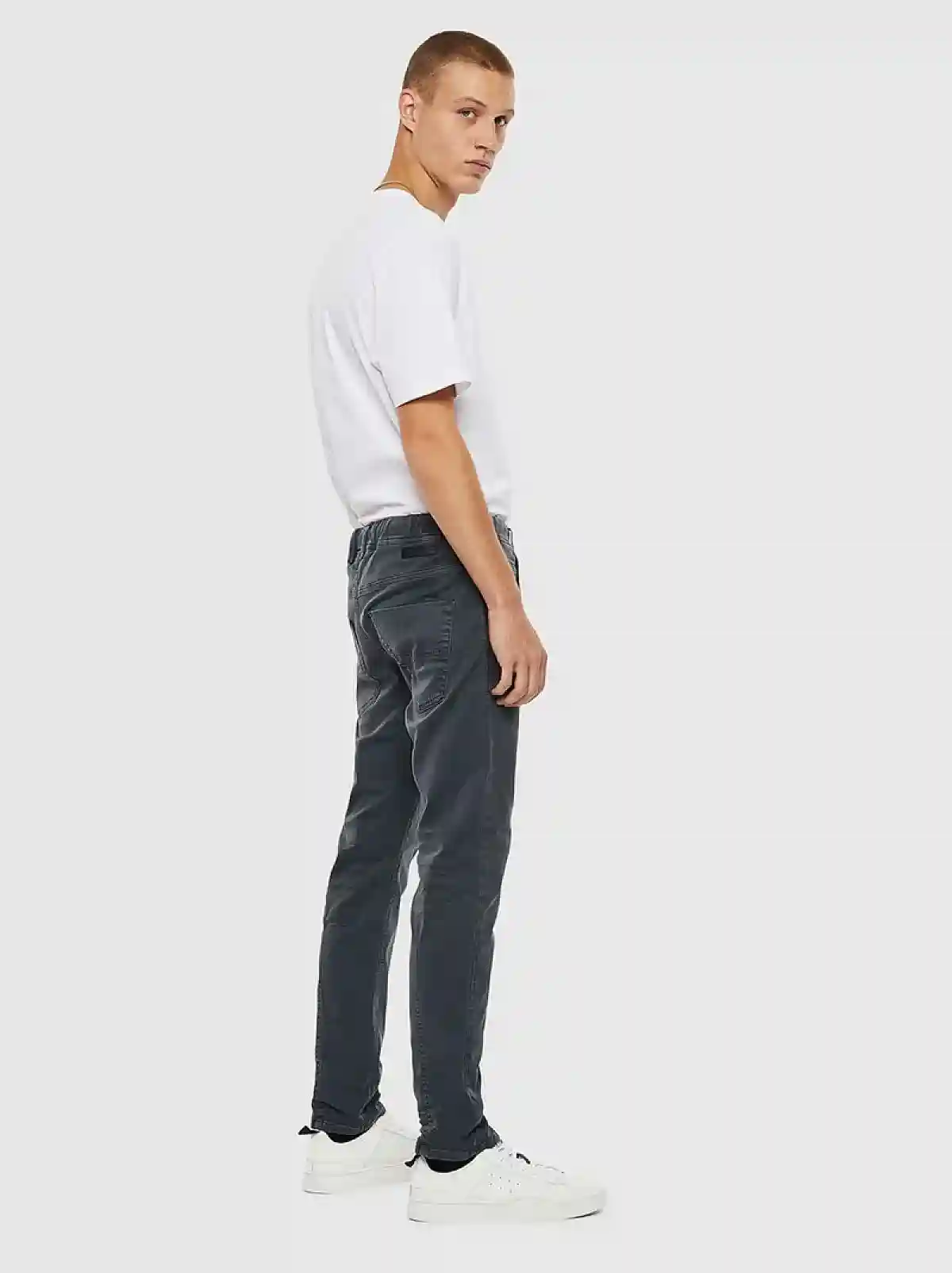 Grey Tapered fit Krooley JoggJeans