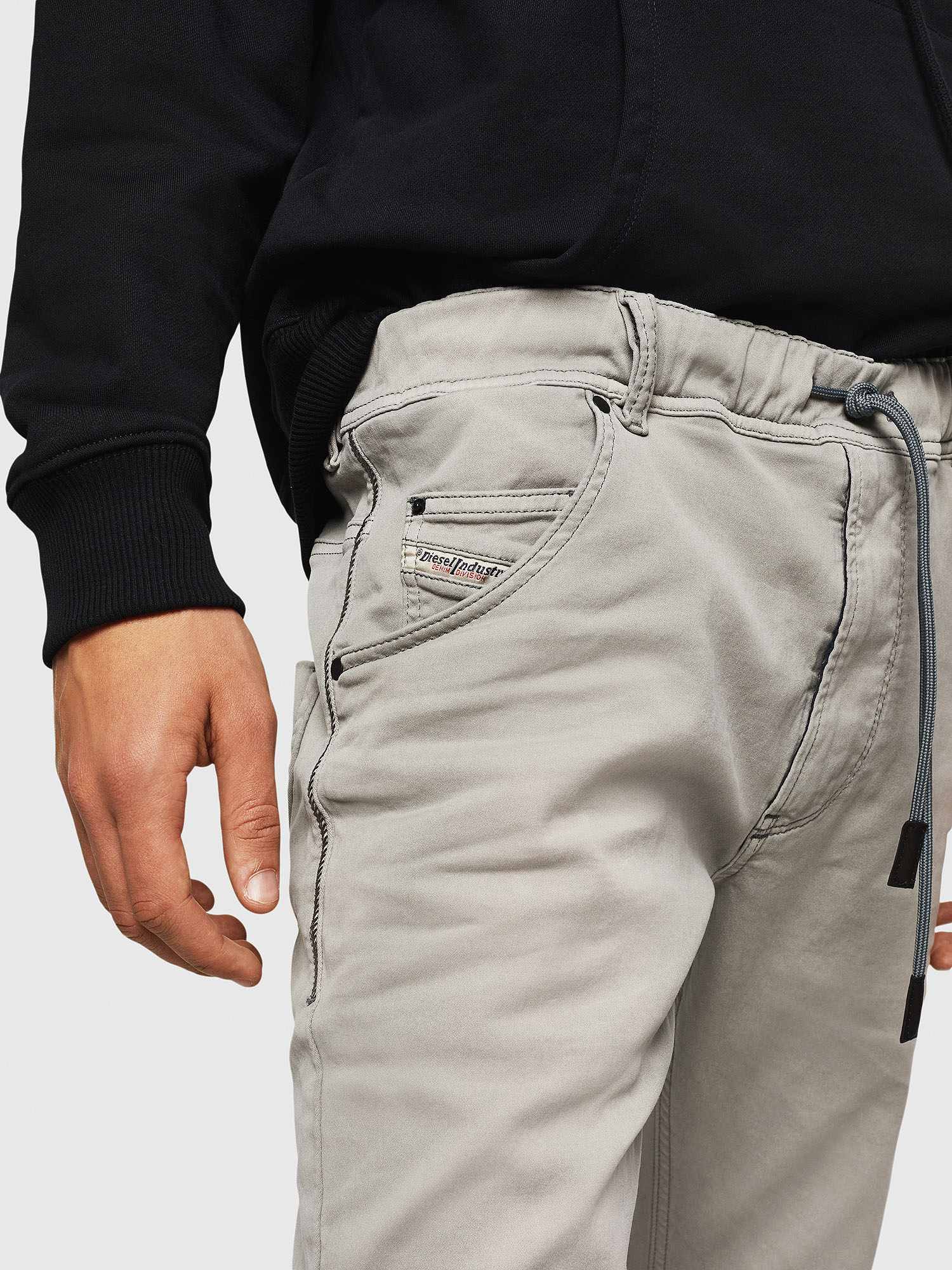 Diesel KROOLEY-NE Sweat jeans Jogg Jeans