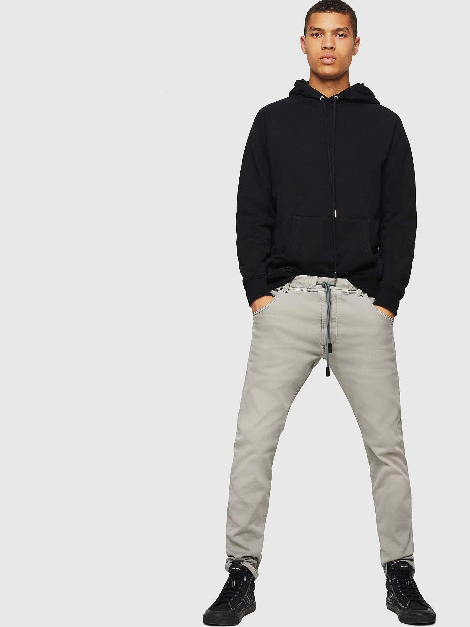 Diesel KROOLEY-NE Sweat jeans Jogg Jeans