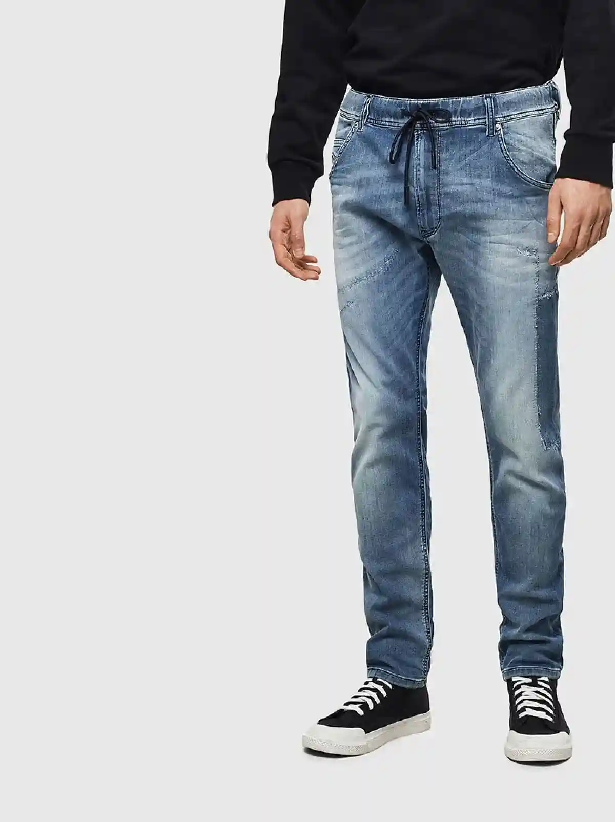 Blue Tapered fit Krooley JoggJeans