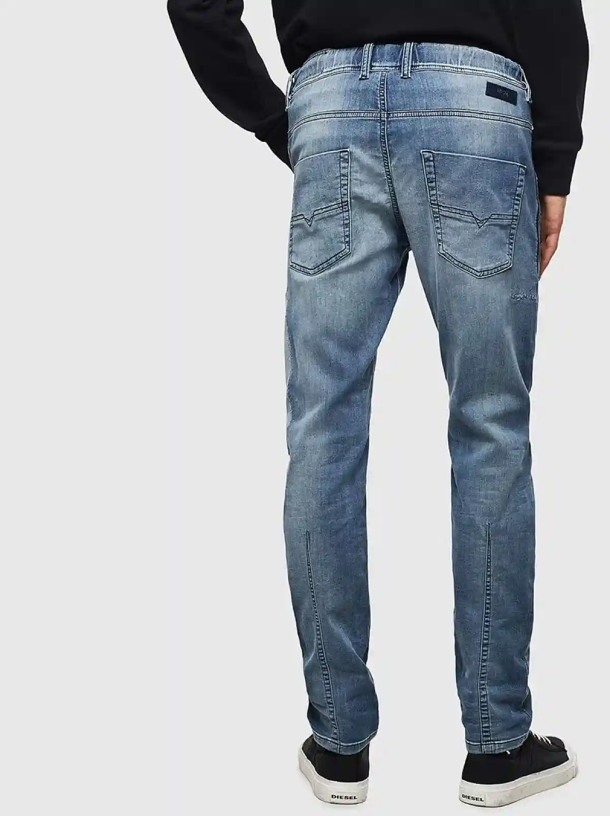 Blue Tapered fit Krooley JoggJeans
