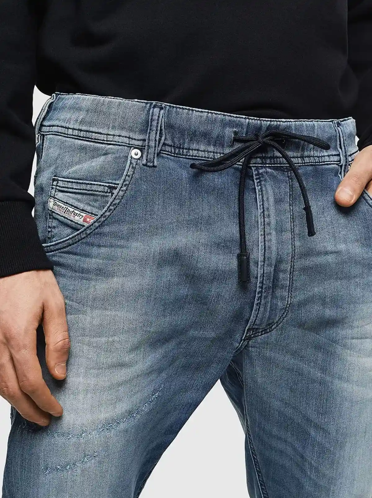Blue Tapered fit Krooley JoggJeans