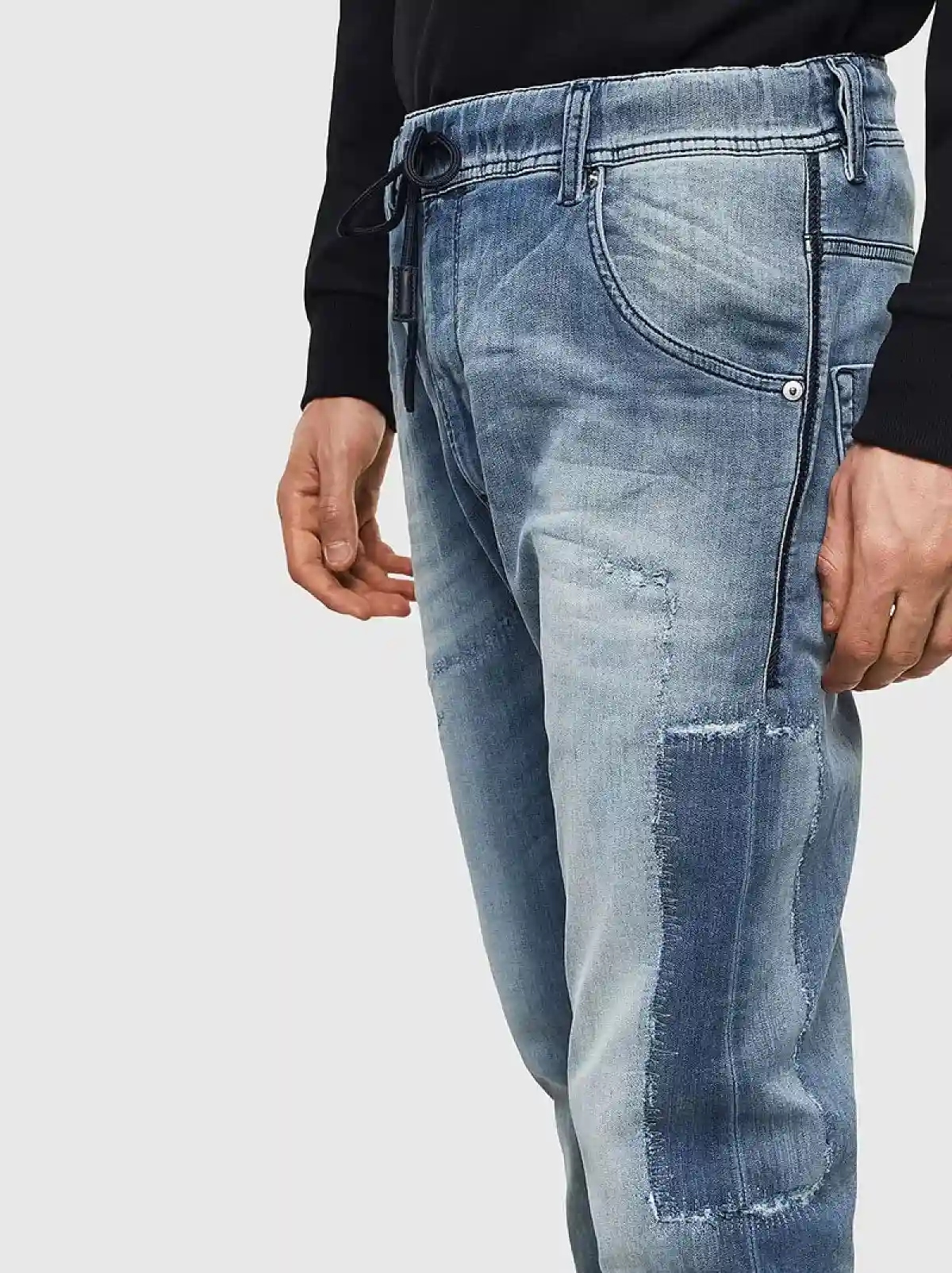 Blue Tapered fit Krooley JoggJeans