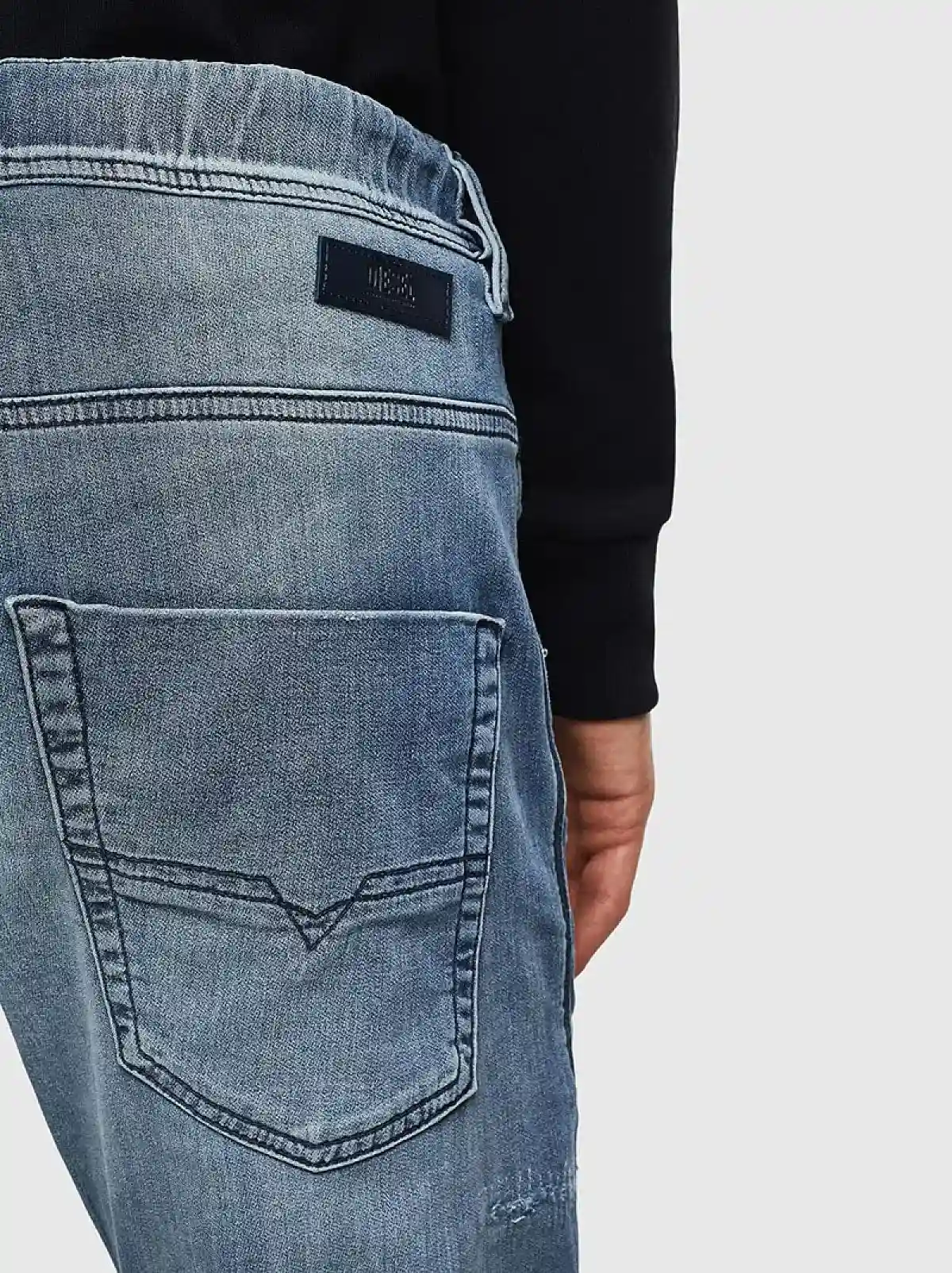 Blue Tapered fit Krooley JoggJeans