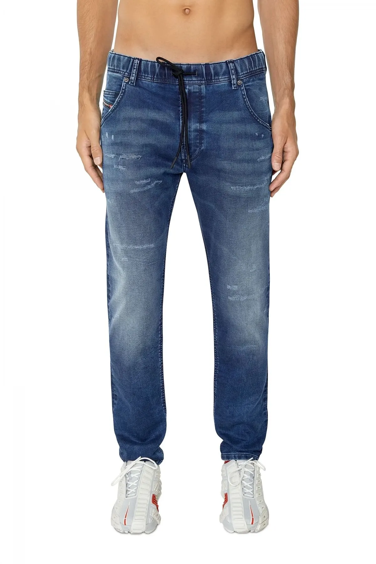 Blue Tapered fit Krooley JoggJeans