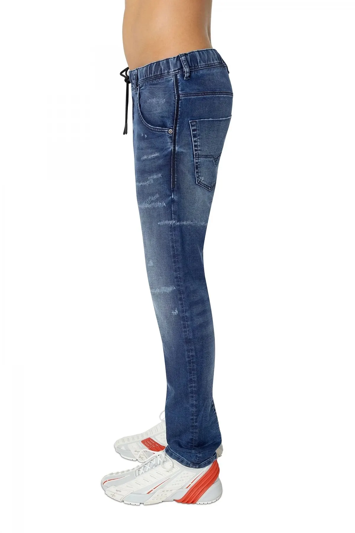 Blue Tapered fit Krooley JoggJeans