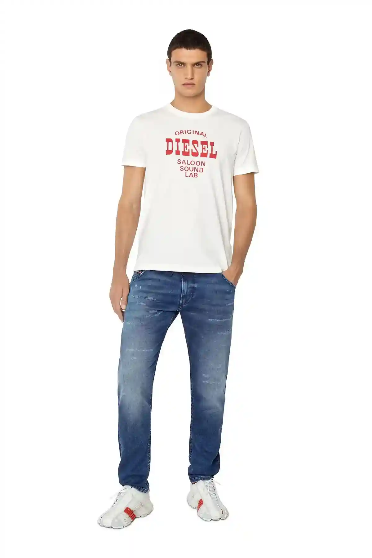 Blue Tapered fit Krooley JoggJeans