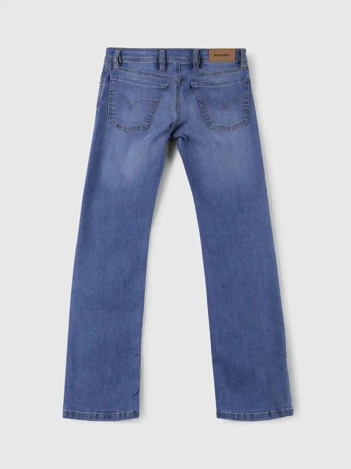 Black Stretch jeans with adhesive patches