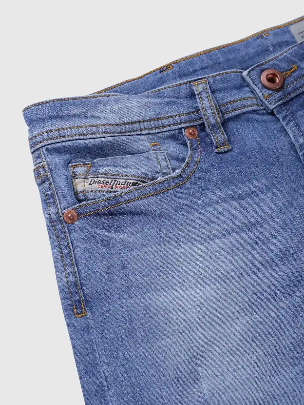 Black Stretch jeans with adhesive patches