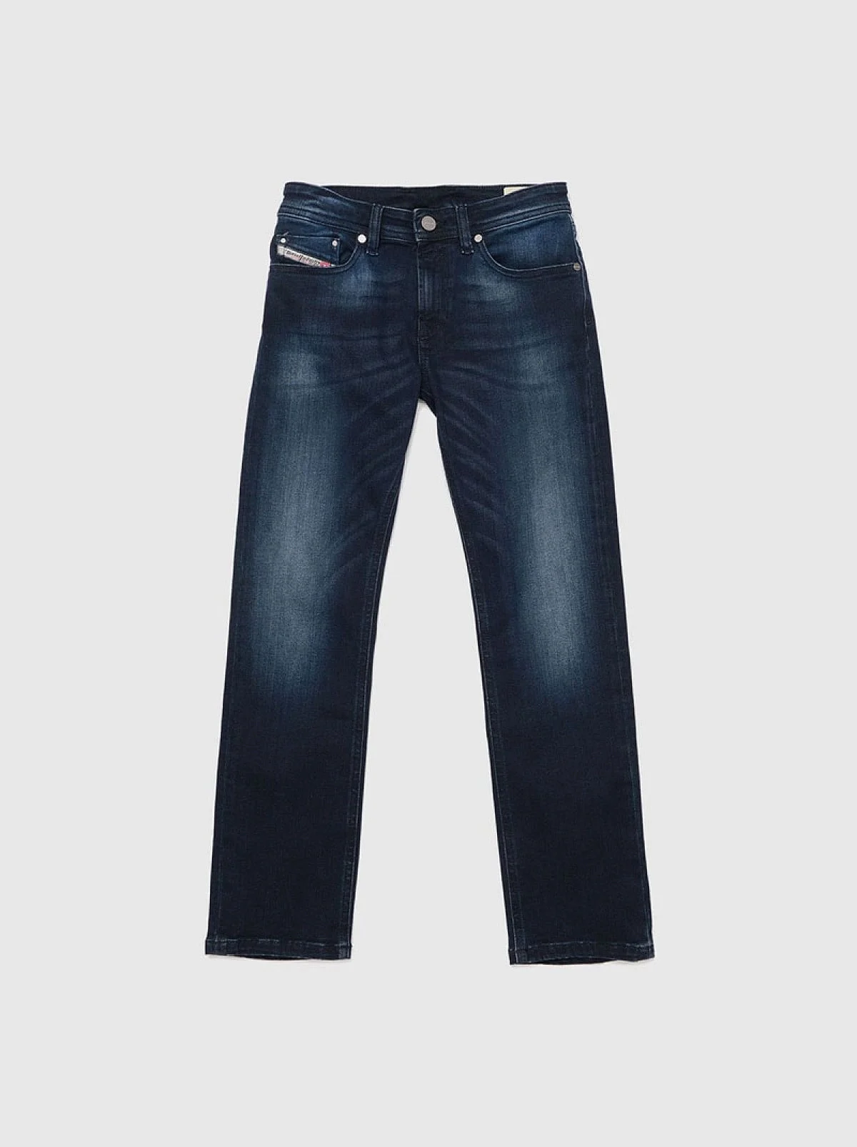 Blue Straight Fit Jeans- Waykee-J-N