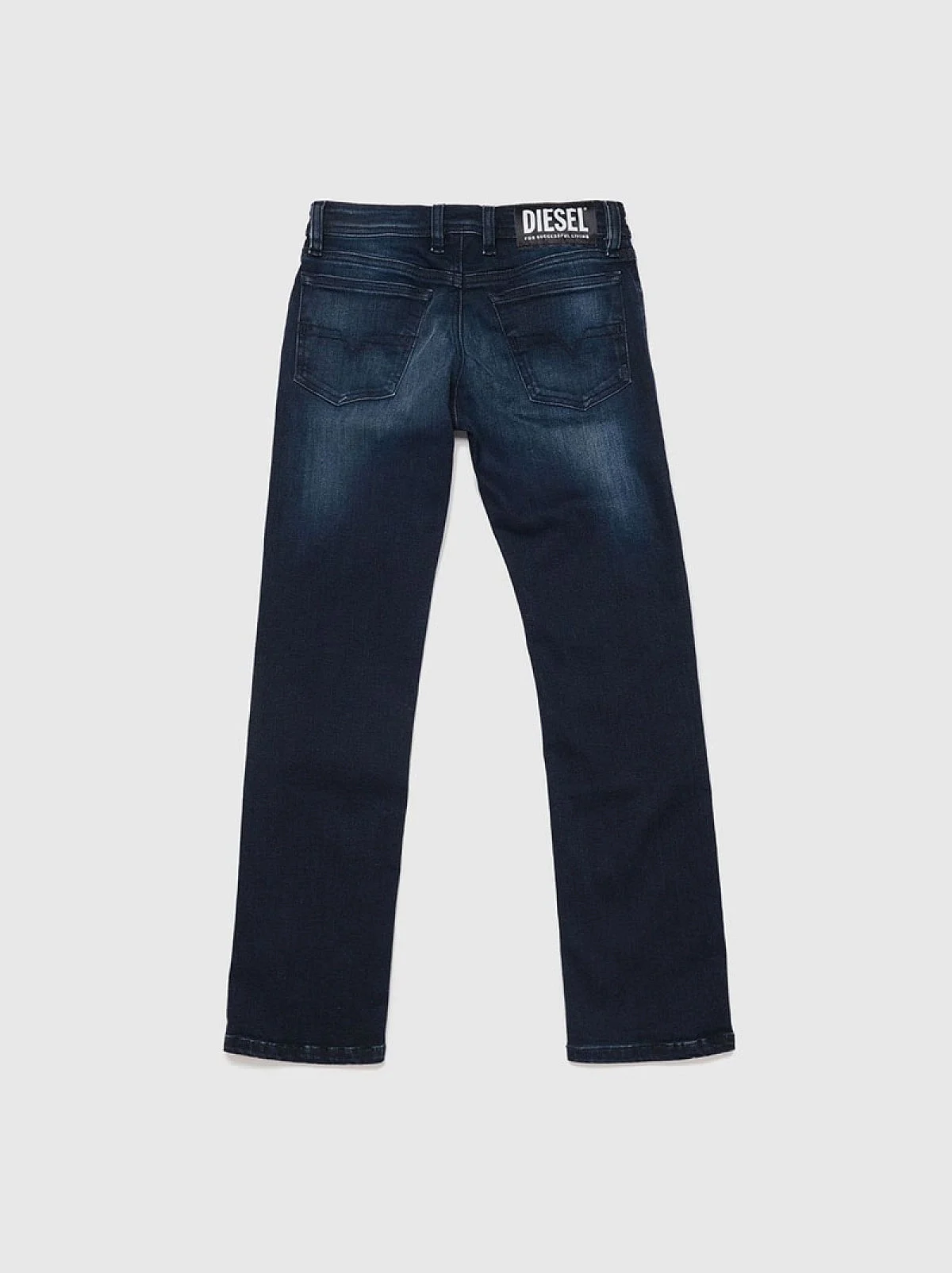 Blue Straight Fit Jeans- Waykee-J-N