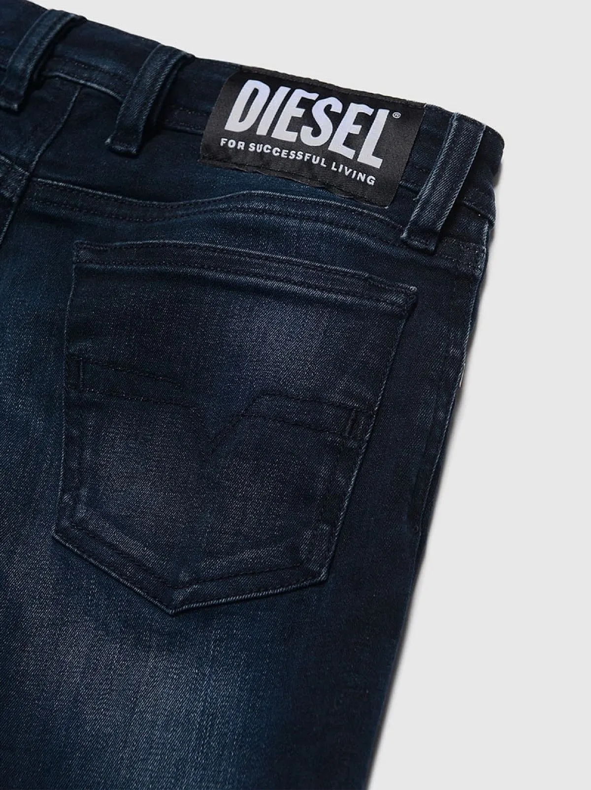 Blue Straight Fit Jeans- Waykee-J-N