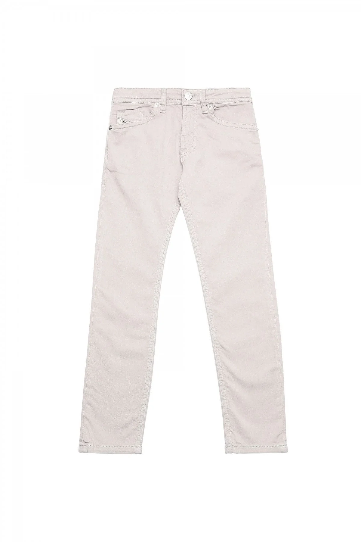 Beige Slim Fit Jeans- Thommer