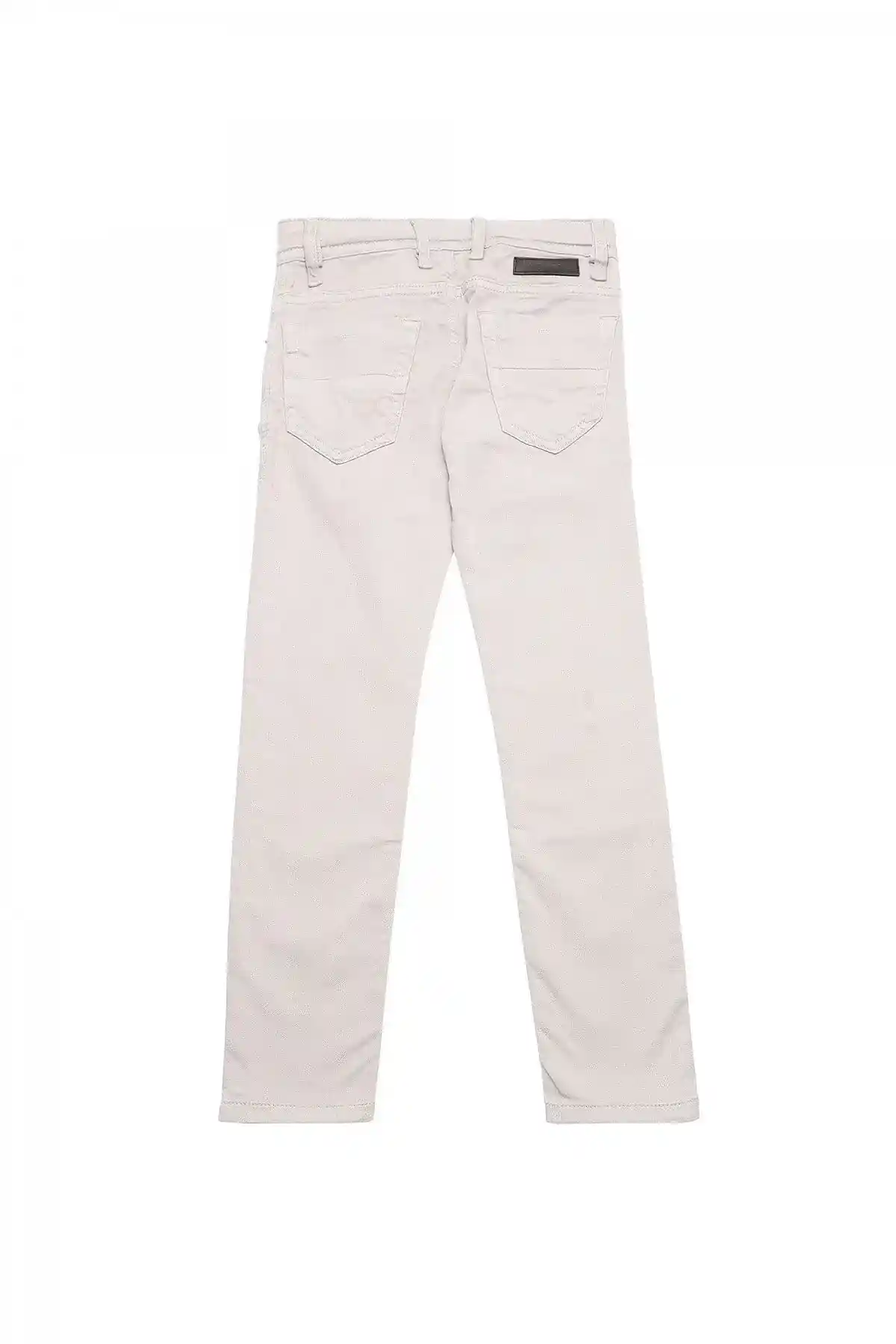 Beige Slim Fit Jeans- Thommer