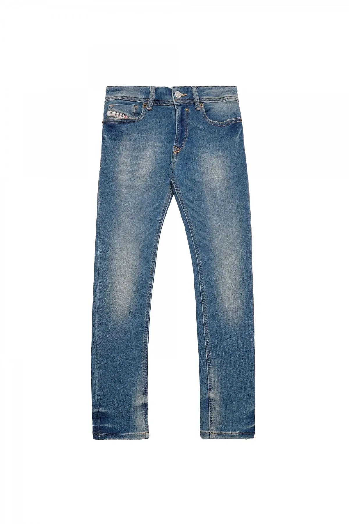 Blue Skinny Fit-Sleenker-Jeans