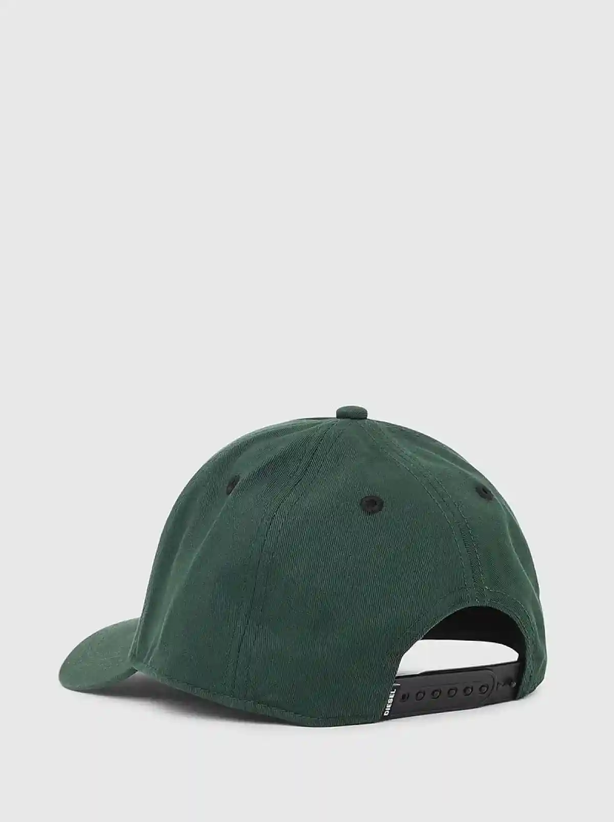 Green Baseball cap with embroidery