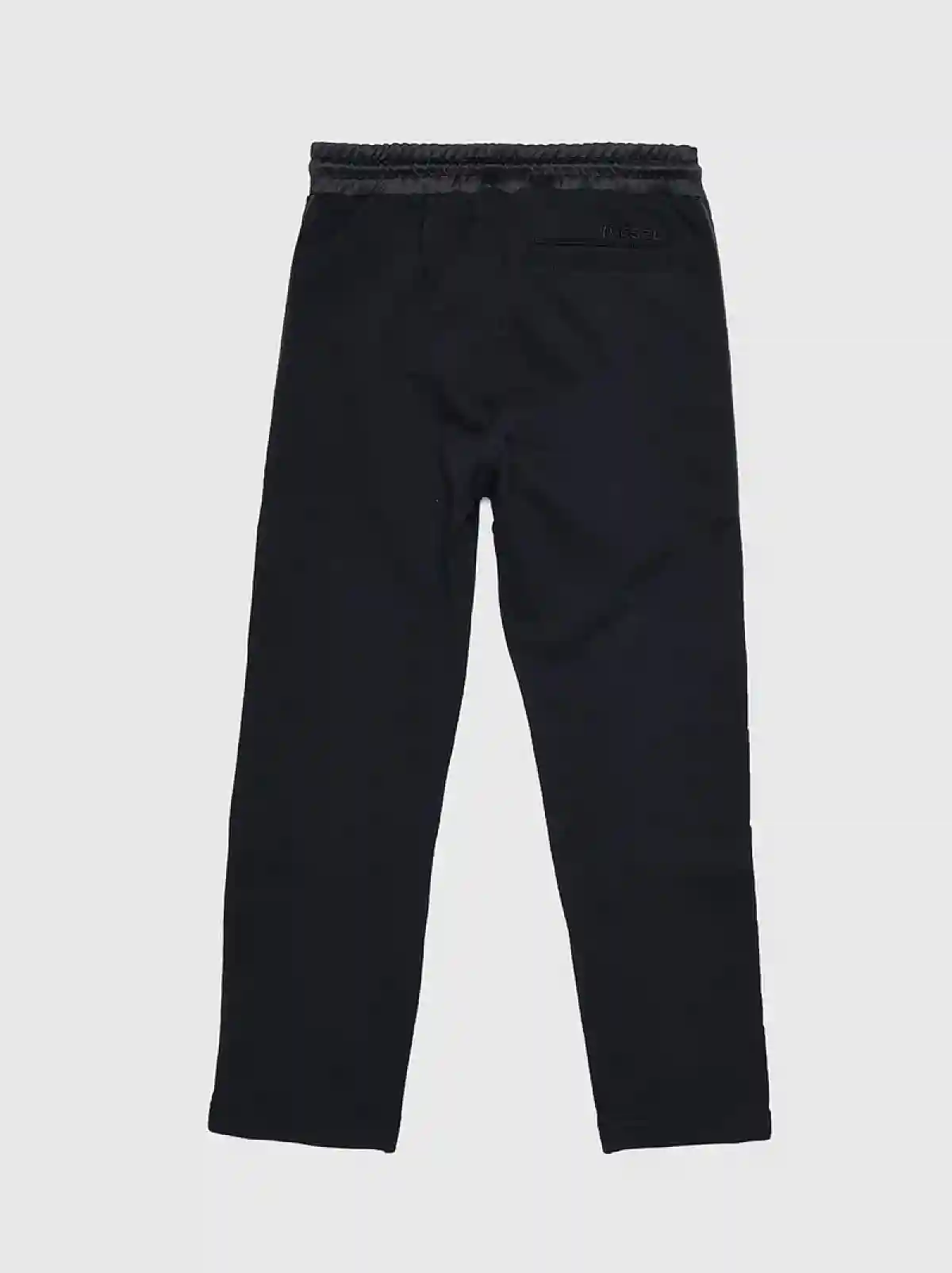 Black Embroidered jogging pants