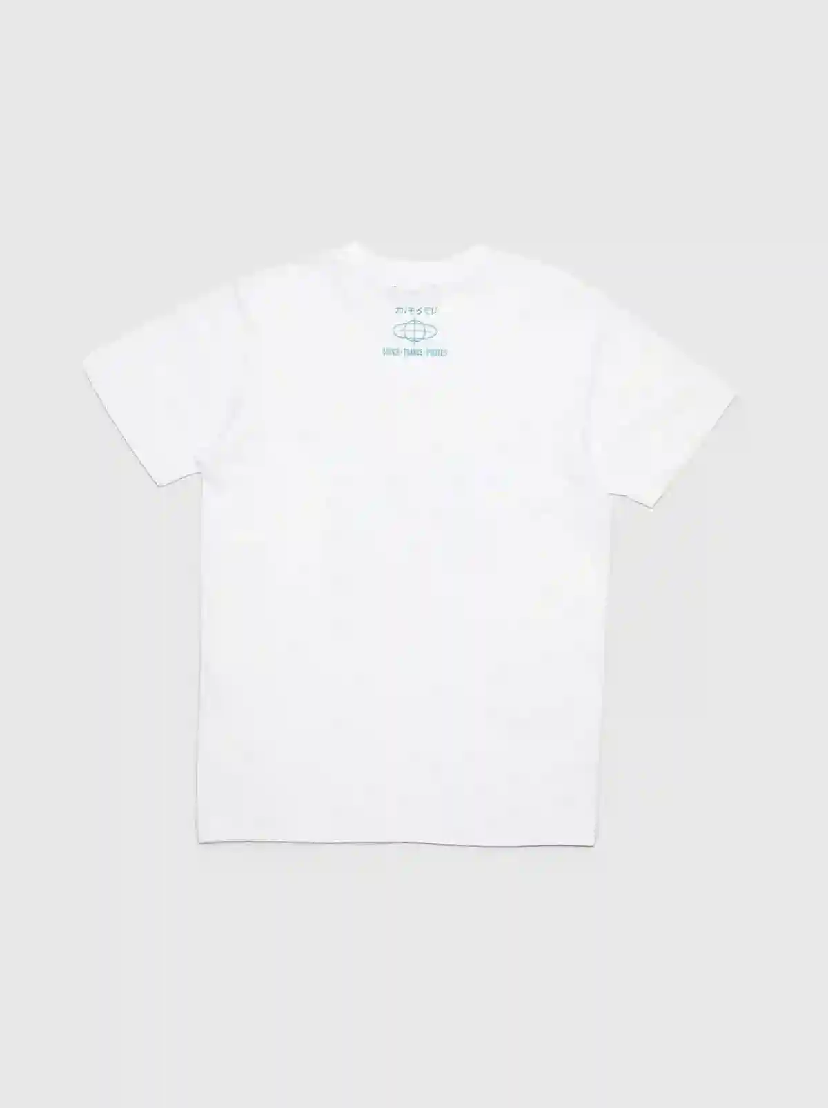 White Graffiti-lettering T-Shirt