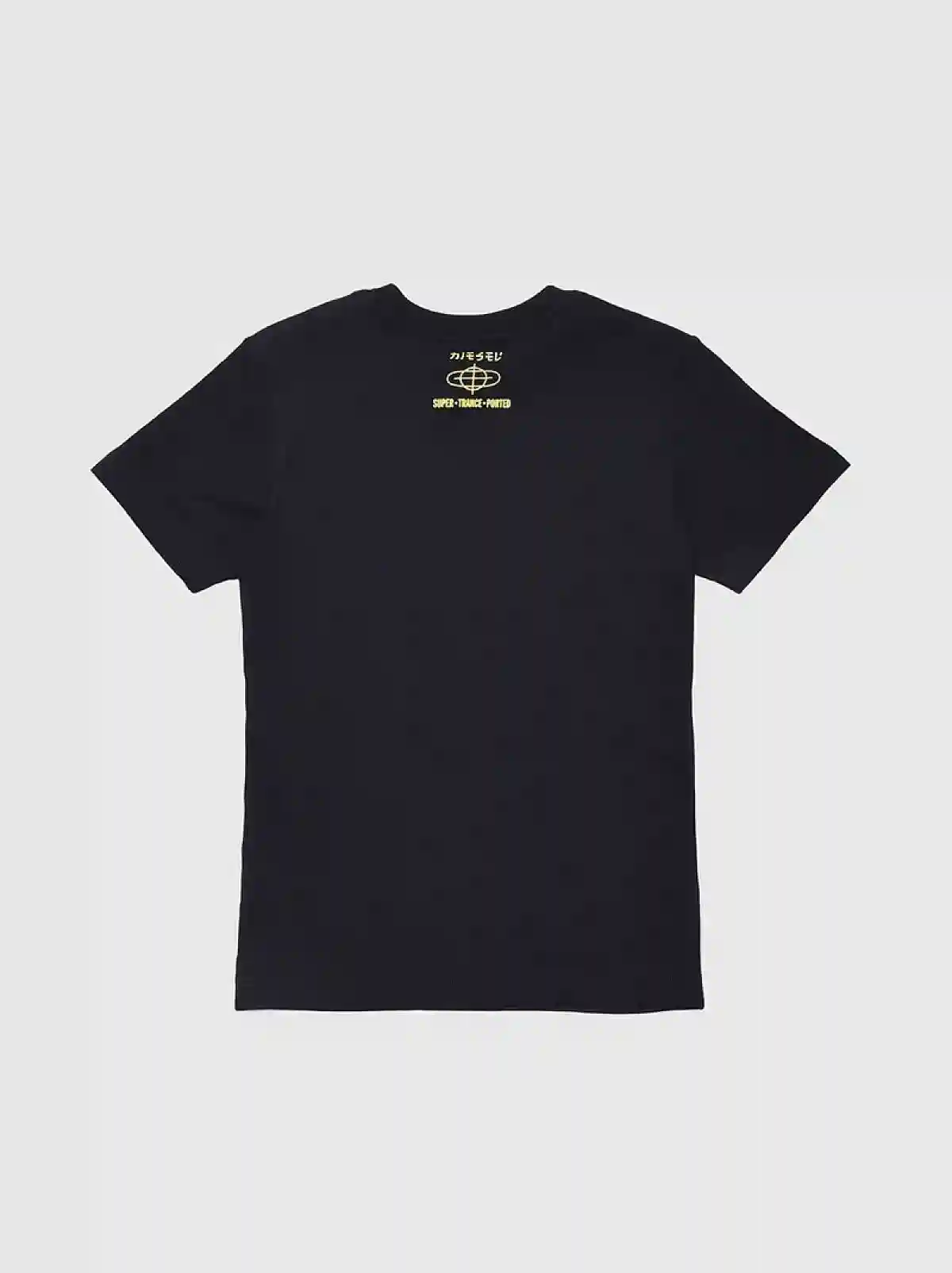 Black Graffiti-lettering T-Shirt