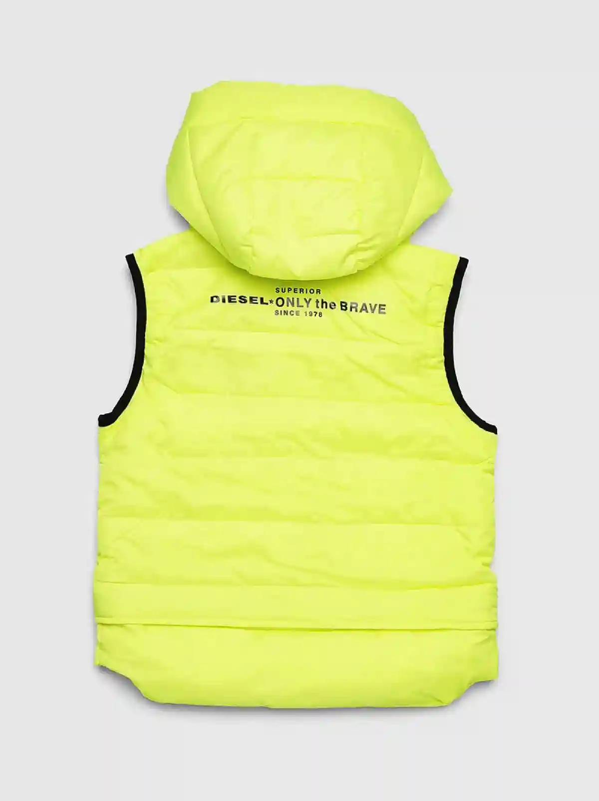 Yellow Unisex padded shell vest