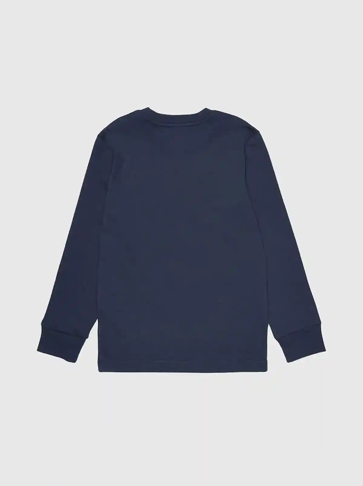 Blue Unisex long-sleeve T-Shirt with logo