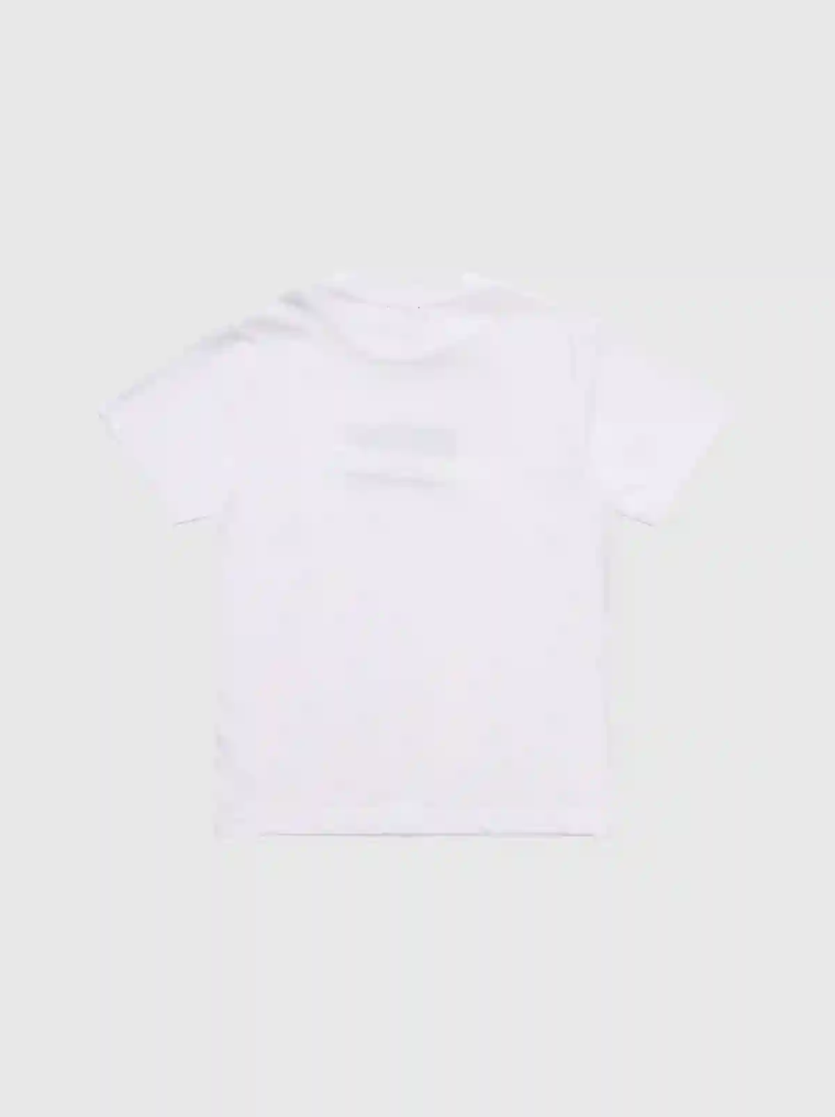 White Logo T-shirt with fluo accents