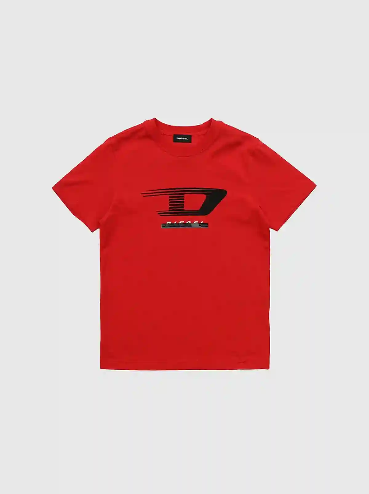 Red Jersey T-shirt with d logo