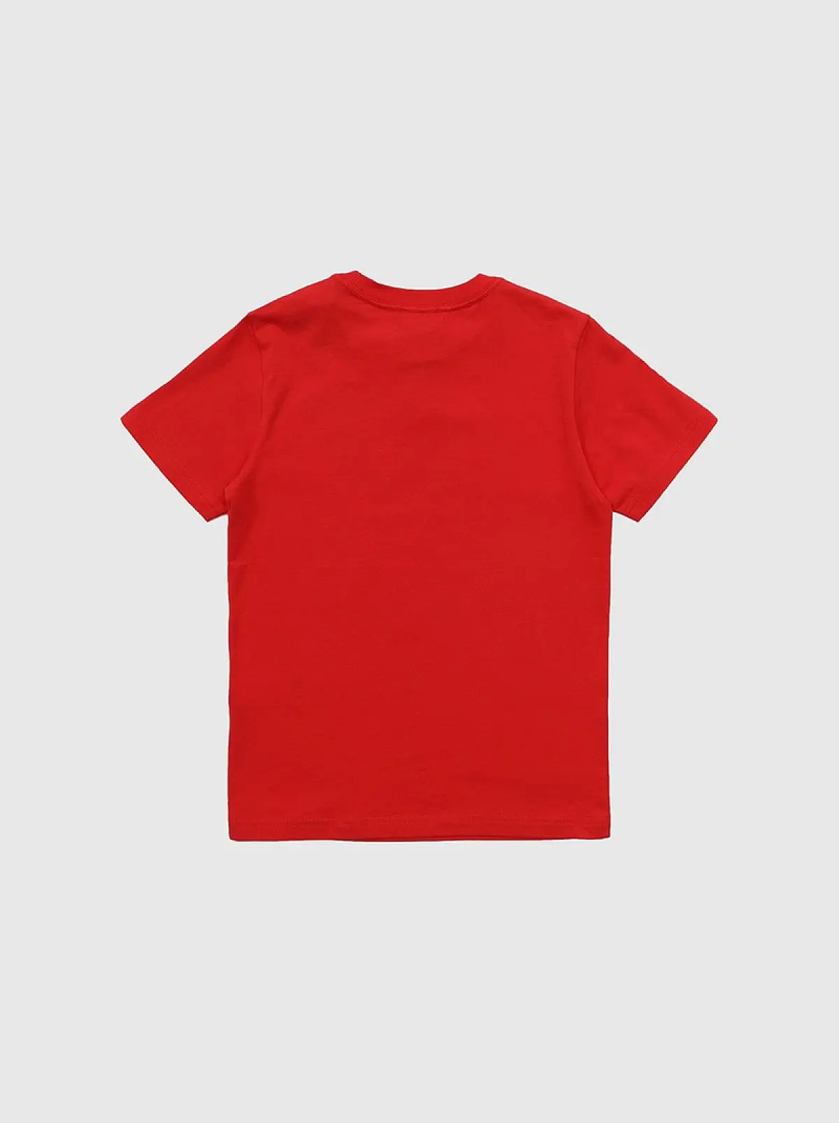 Red Jersey T-shirt with d logo