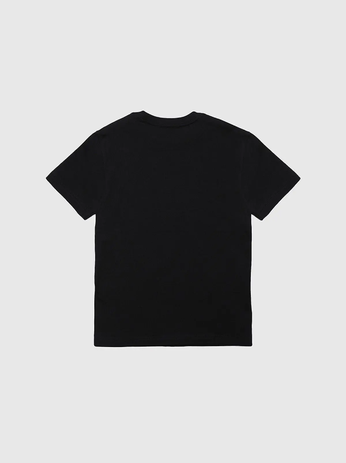 Black Jersey T-shirt with d logo
