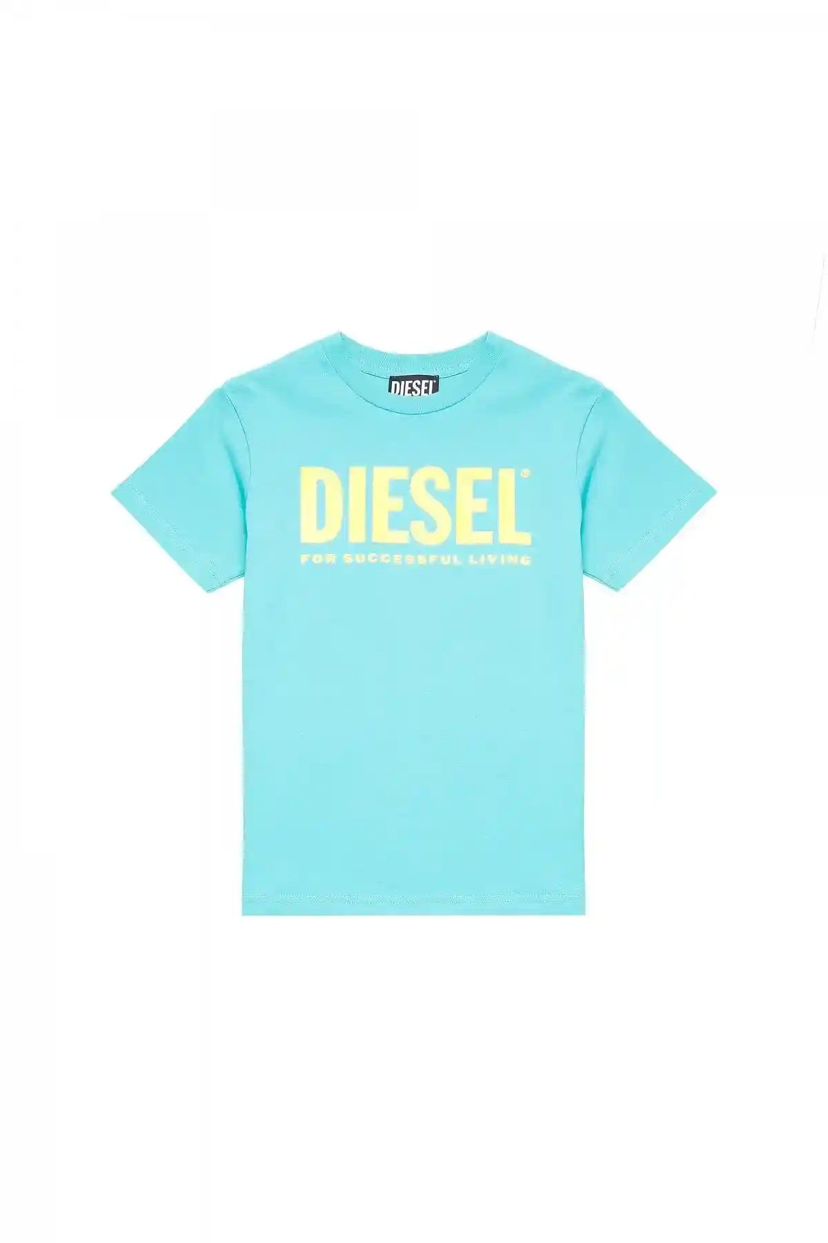 Green Logo T-shirt in fine cotton jersey
