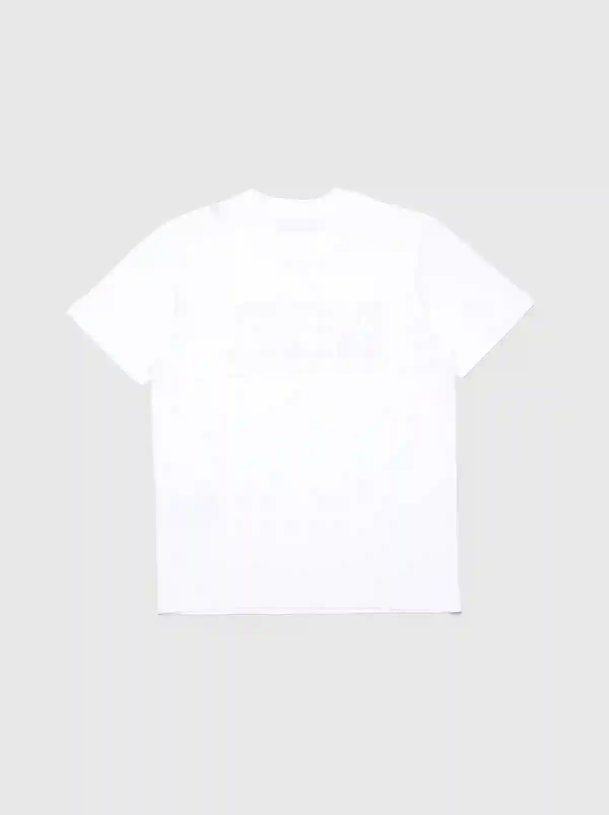White Logo T-shirt in fine cotton jersey