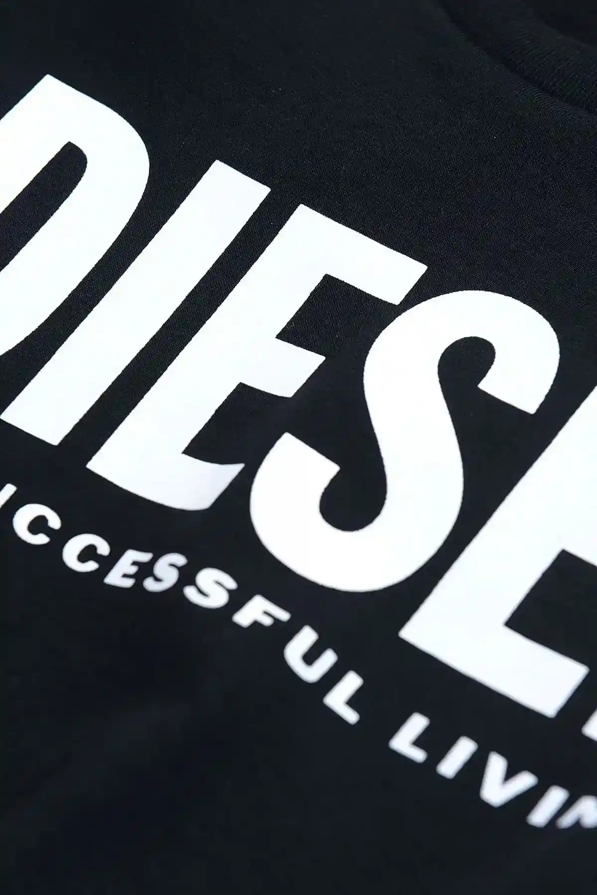 Black Logo T-shirt in fine cotton jersey