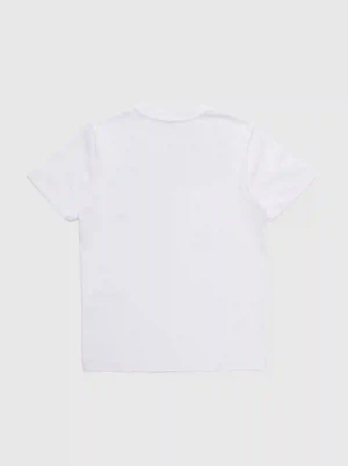 White Short-sleeve T-shirt