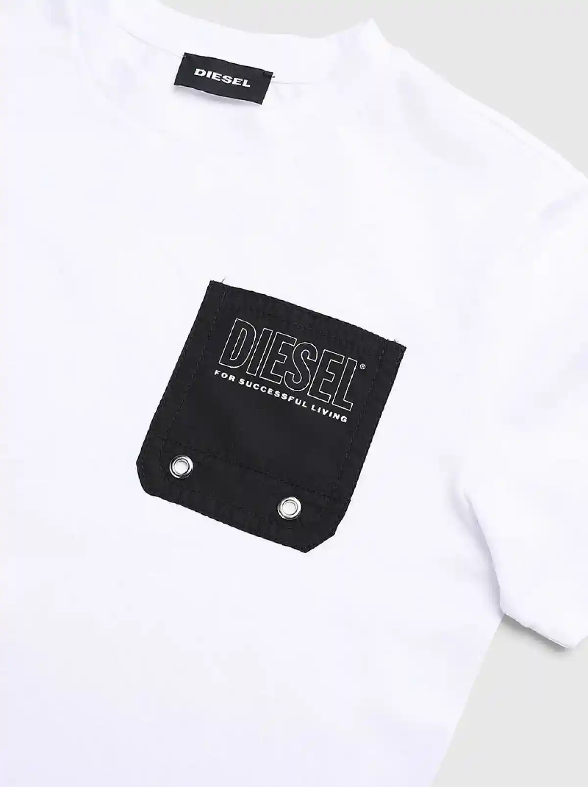 White Short-sleeve T-shirt