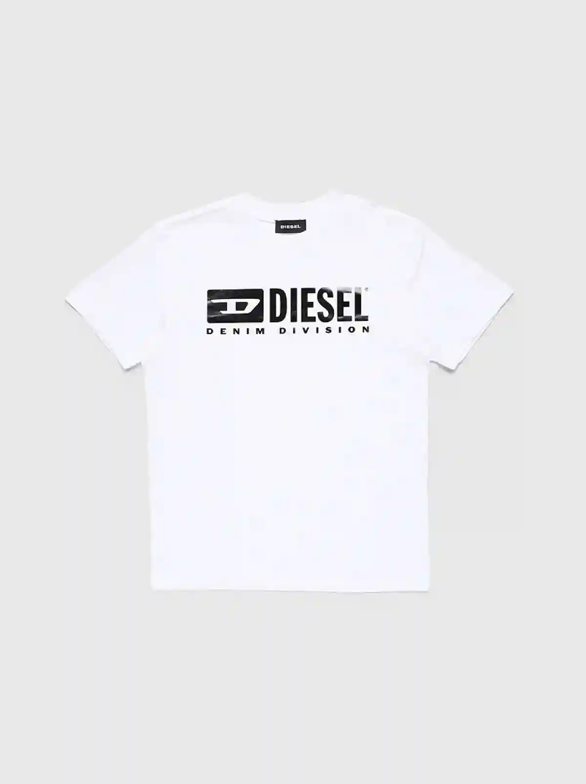 White T-shirt with logo print